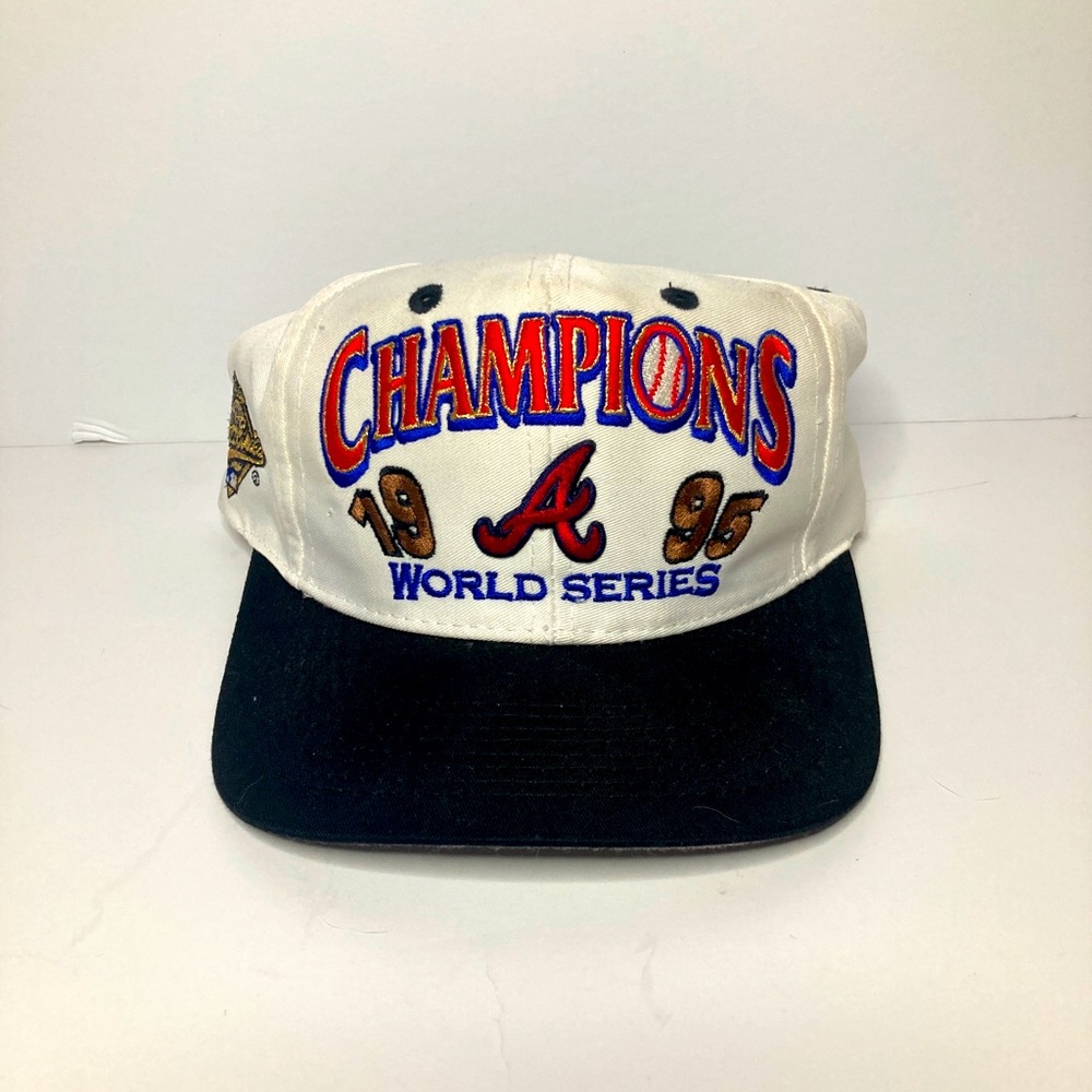 Atlanta Braves 1995 World Series SnapBack